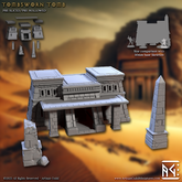 Tombsworn Tomb Set
